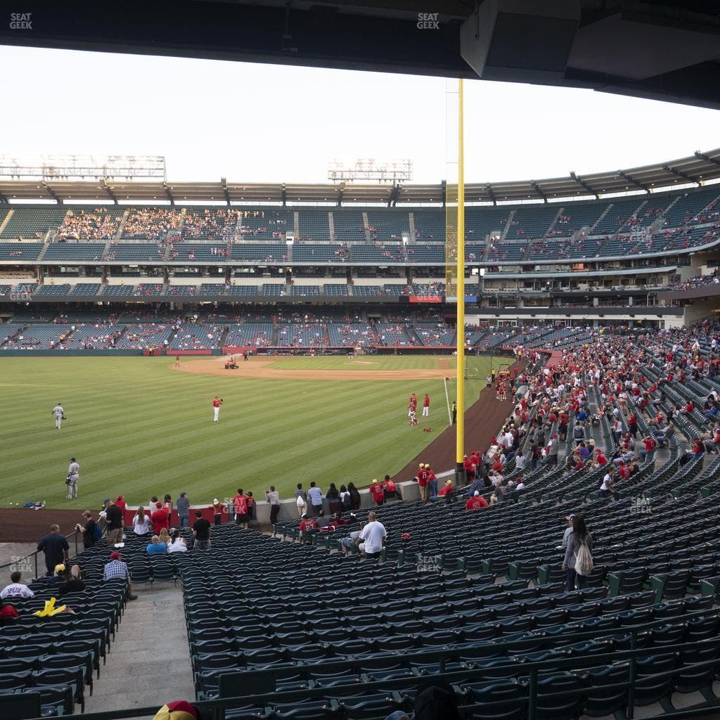 Angel Stadium - Section 201 Seat View