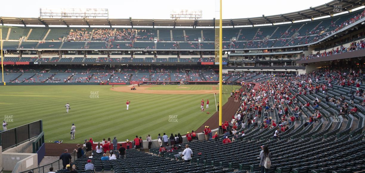 Angel Stadium - Section 201 Seat View