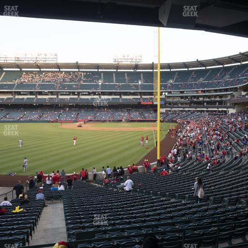 Angel Stadium - Section 201 Seat View