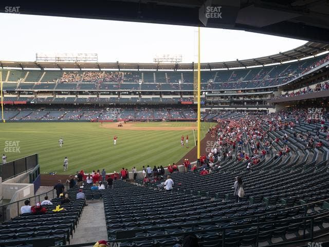 Angel Stadium - Section 201 Seat View