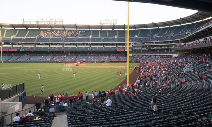 Angel Stadium - Section 201 Seat View