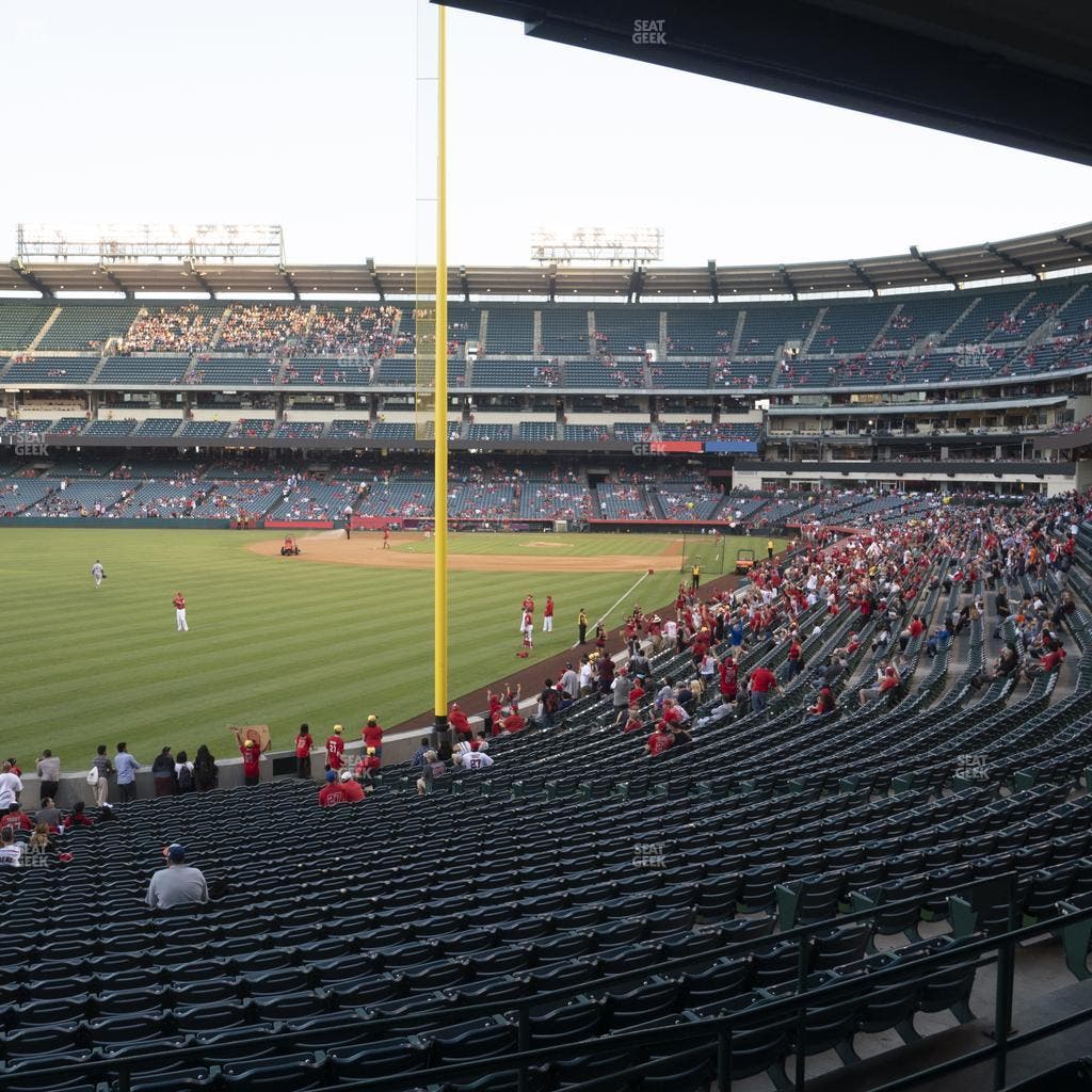 Angel Stadium - Section 202 Seat View