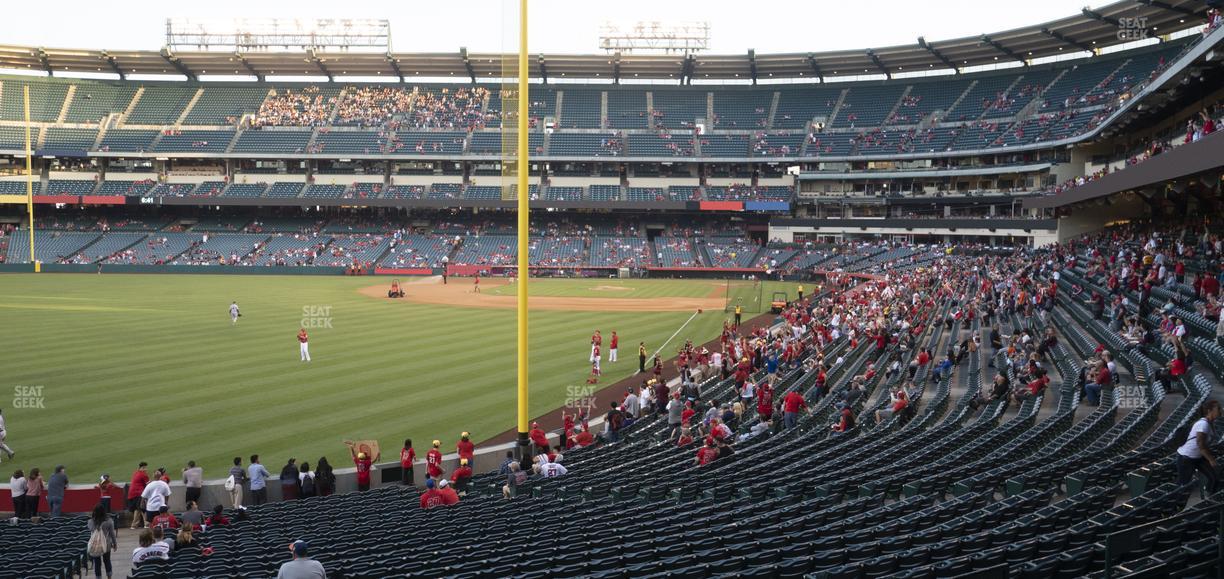Angel Stadium - Section 202 Seat View