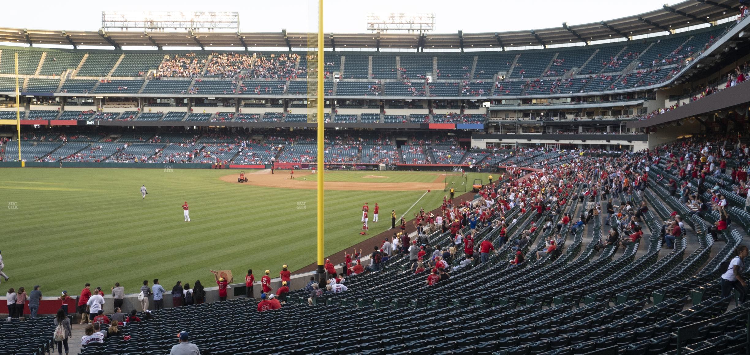 Angel Stadium - Section 202 Seat View