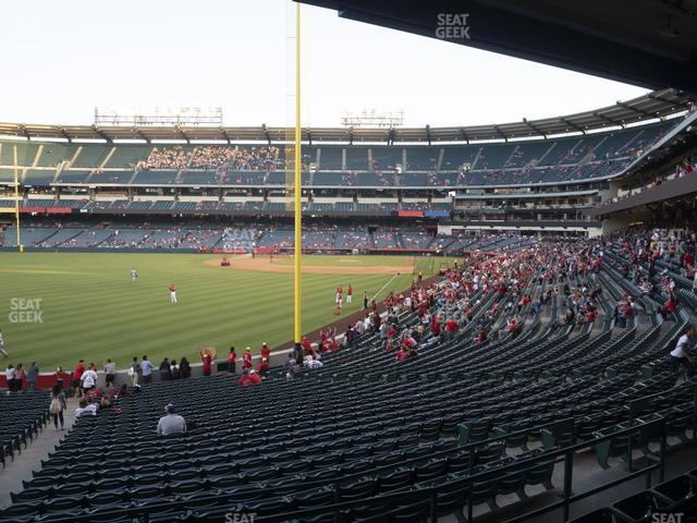 Angel Stadium - Section 202 Seat View Angel Stadium - Section 202 Seat View
