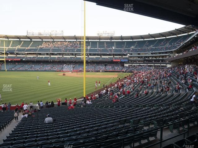 Angel Stadium - Section 202 Seat View