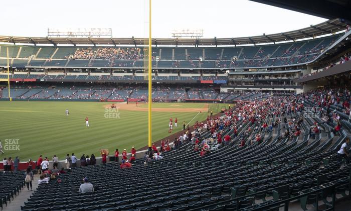 Angel Stadium - Section 202 Seat View