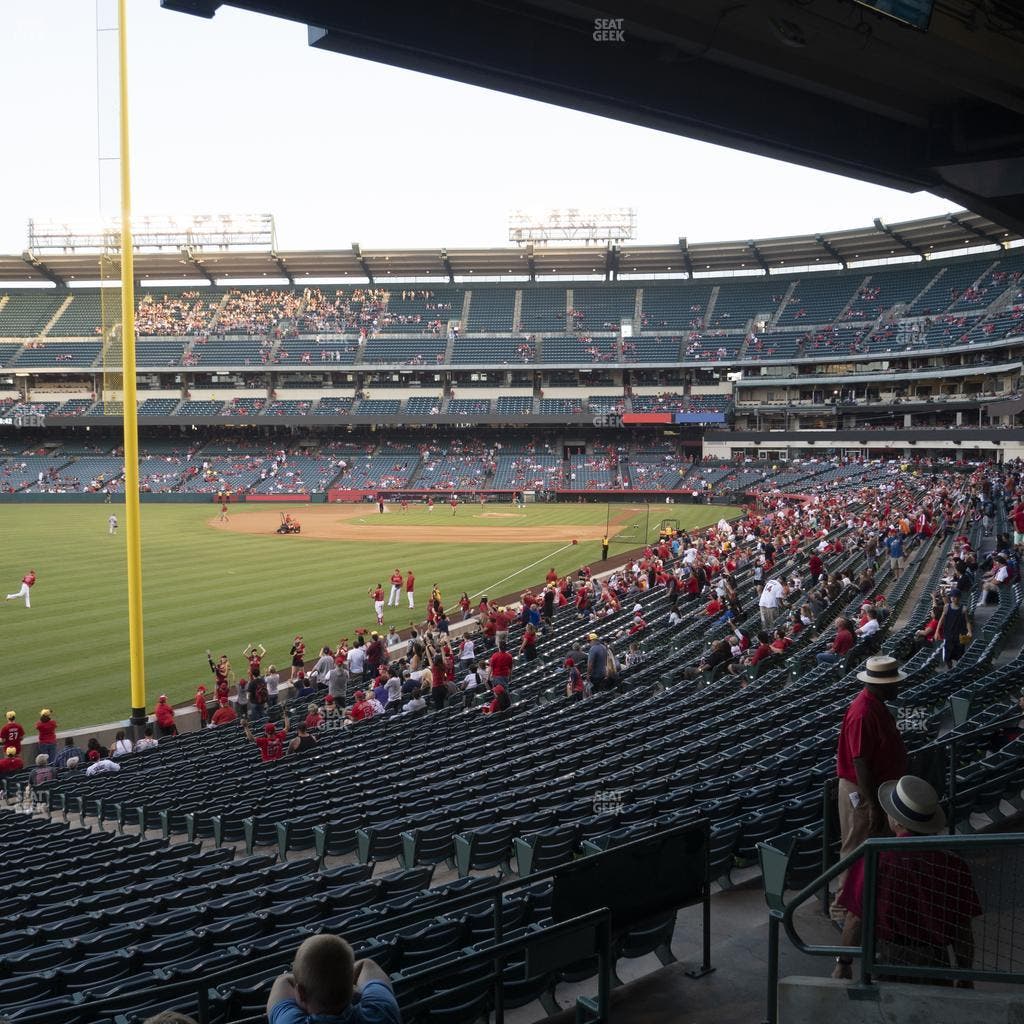 Angel Stadium - Section 203 Seat View