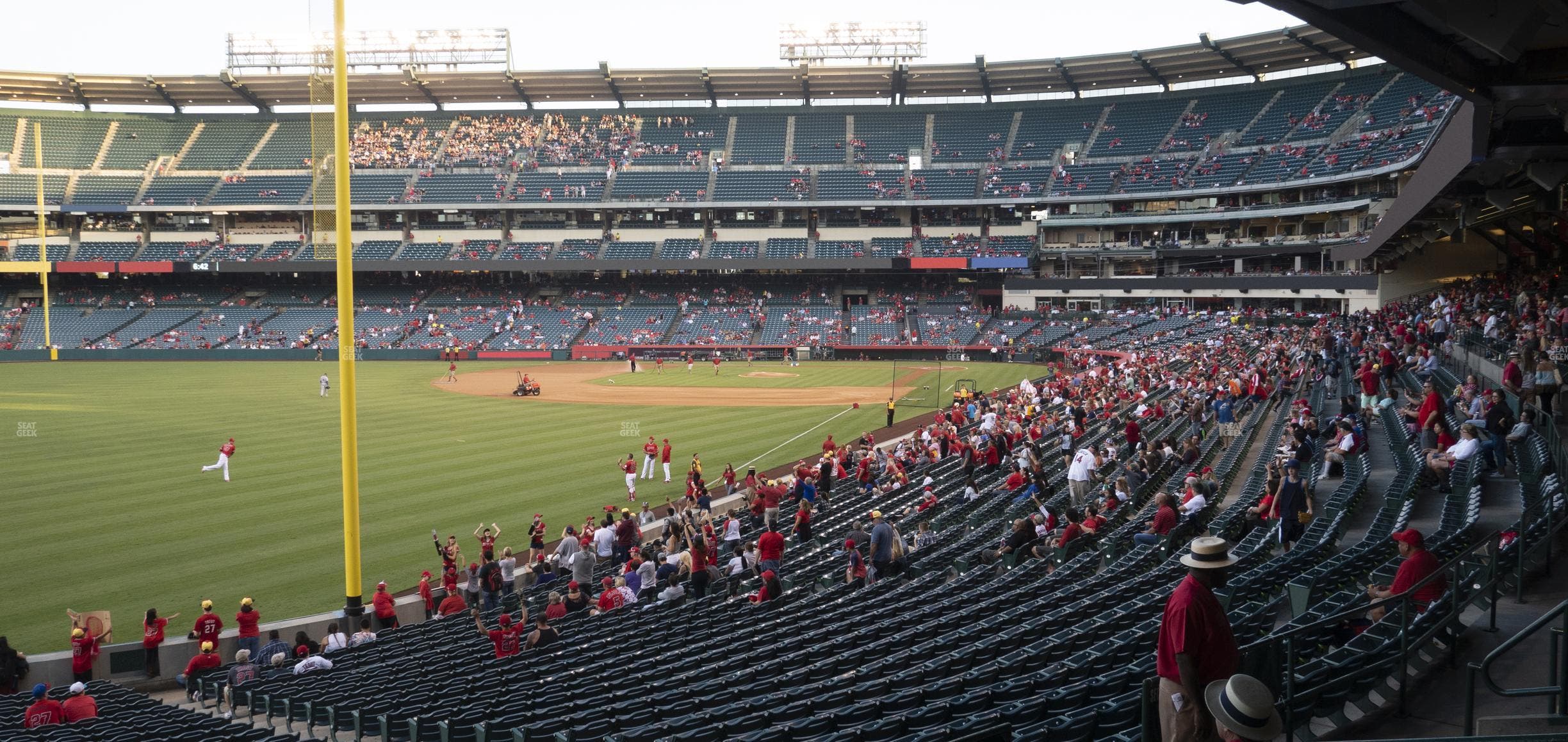 Angel Stadium - Section 203 Seat View