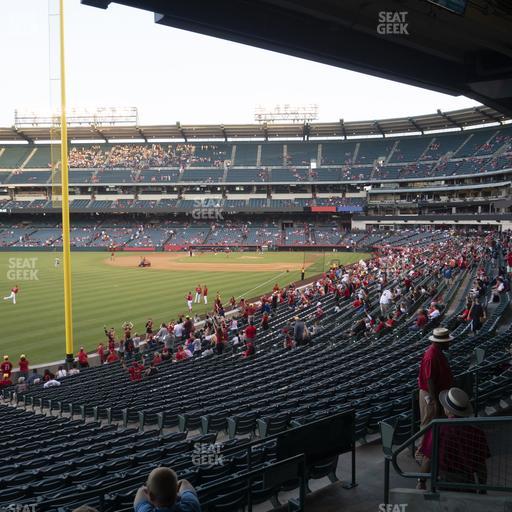 Angel Stadium - Section 203 Seat View