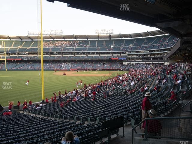 Angel Stadium - Section 203 Seat View
