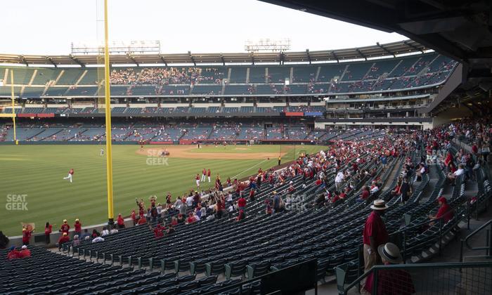 Angel Stadium - Section 203 Seat View