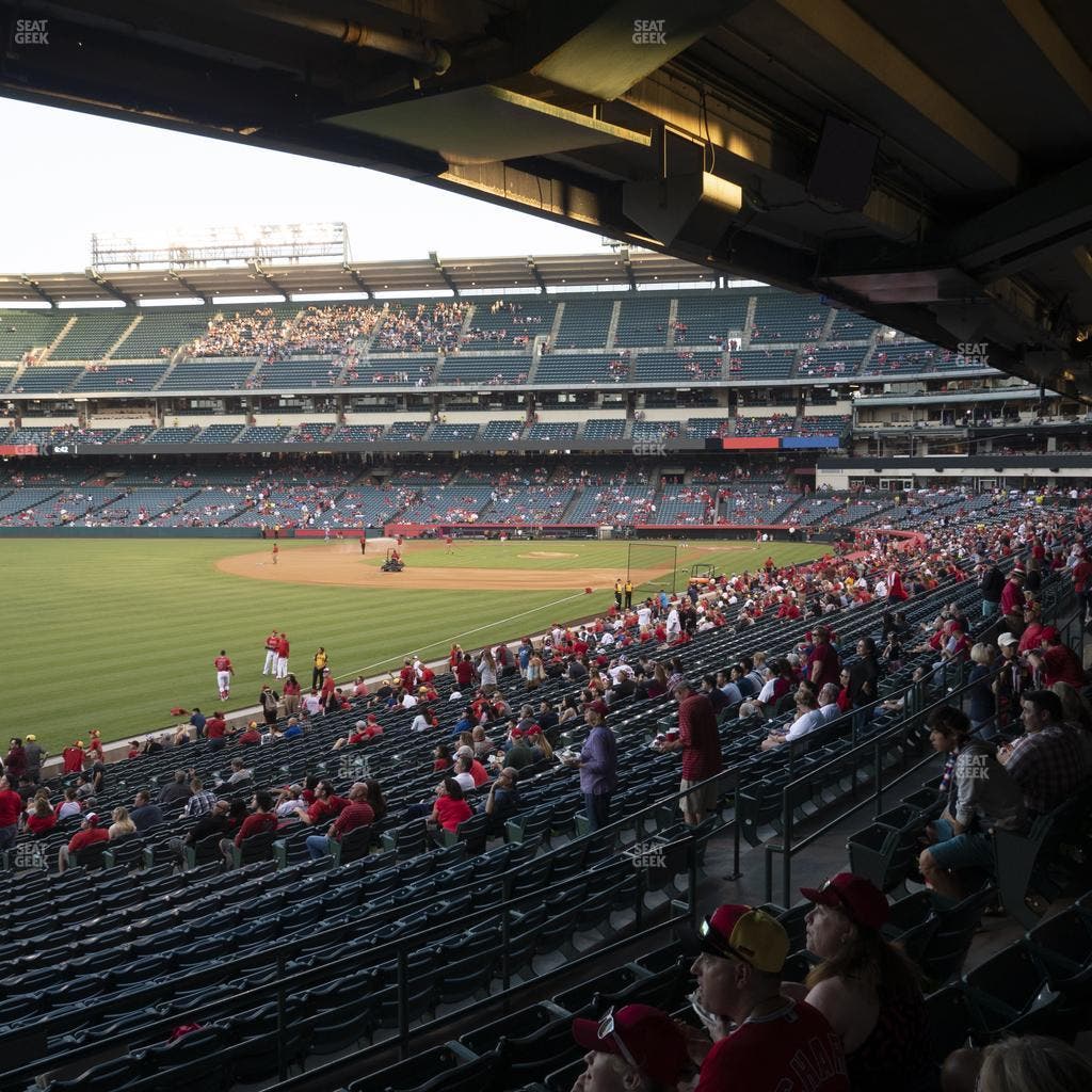 Angel Stadium - Section 204 Seat View