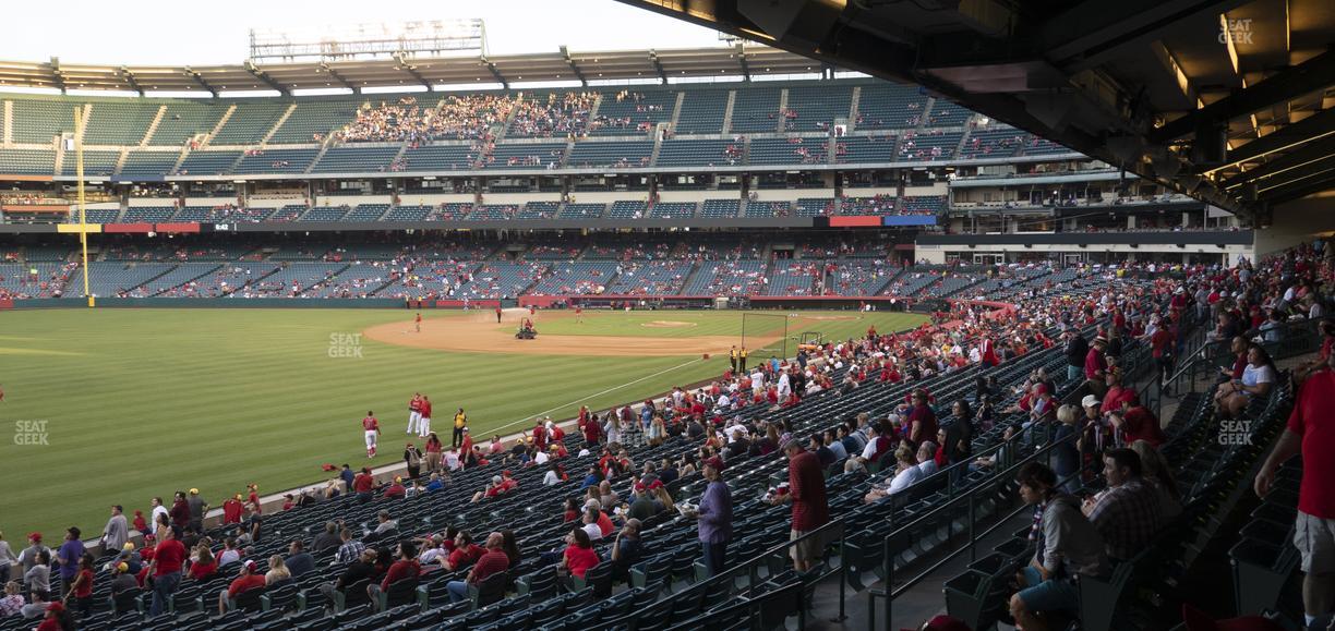 Angel Stadium - Section 204 Seat View