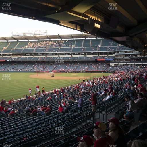 Angel Stadium - Section 204 Seat View