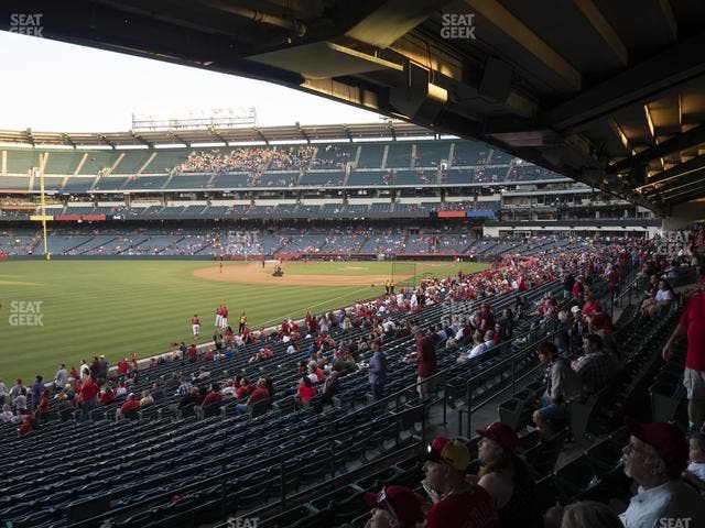 Angel Stadium - Section 204 Seat View