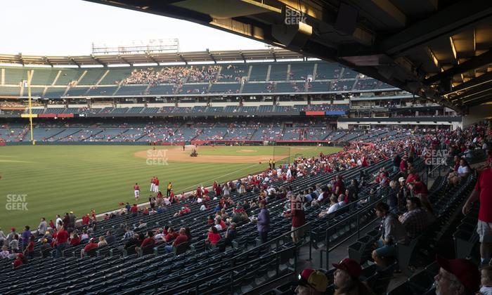 Angel Stadium - Section 204 Seat View