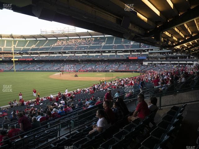 Angel Stadium - Section 205 Seat View
