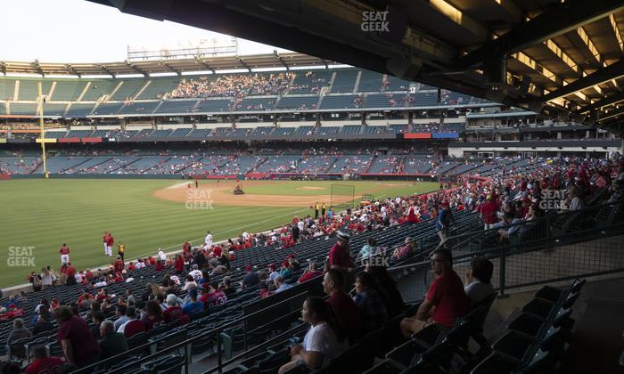 Angel Stadium - Section 205 Seat View