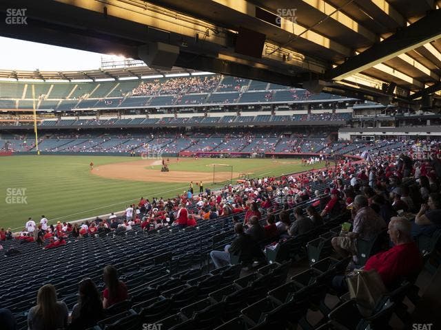 Angel Stadium - Section 206 Seat View