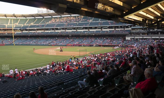 Angel Stadium - Section 206 Seat View