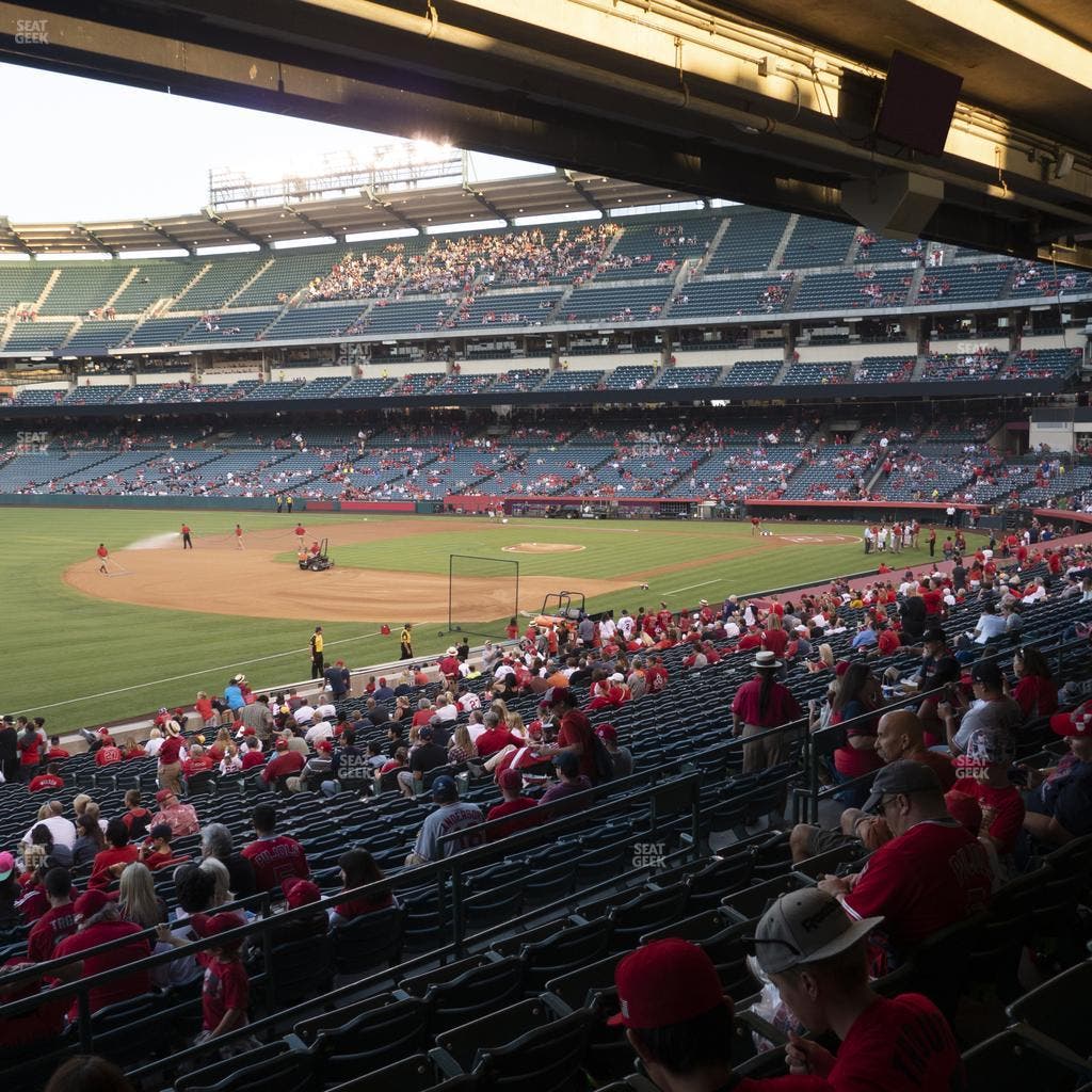 Angel Stadium - Section 207 Seat View