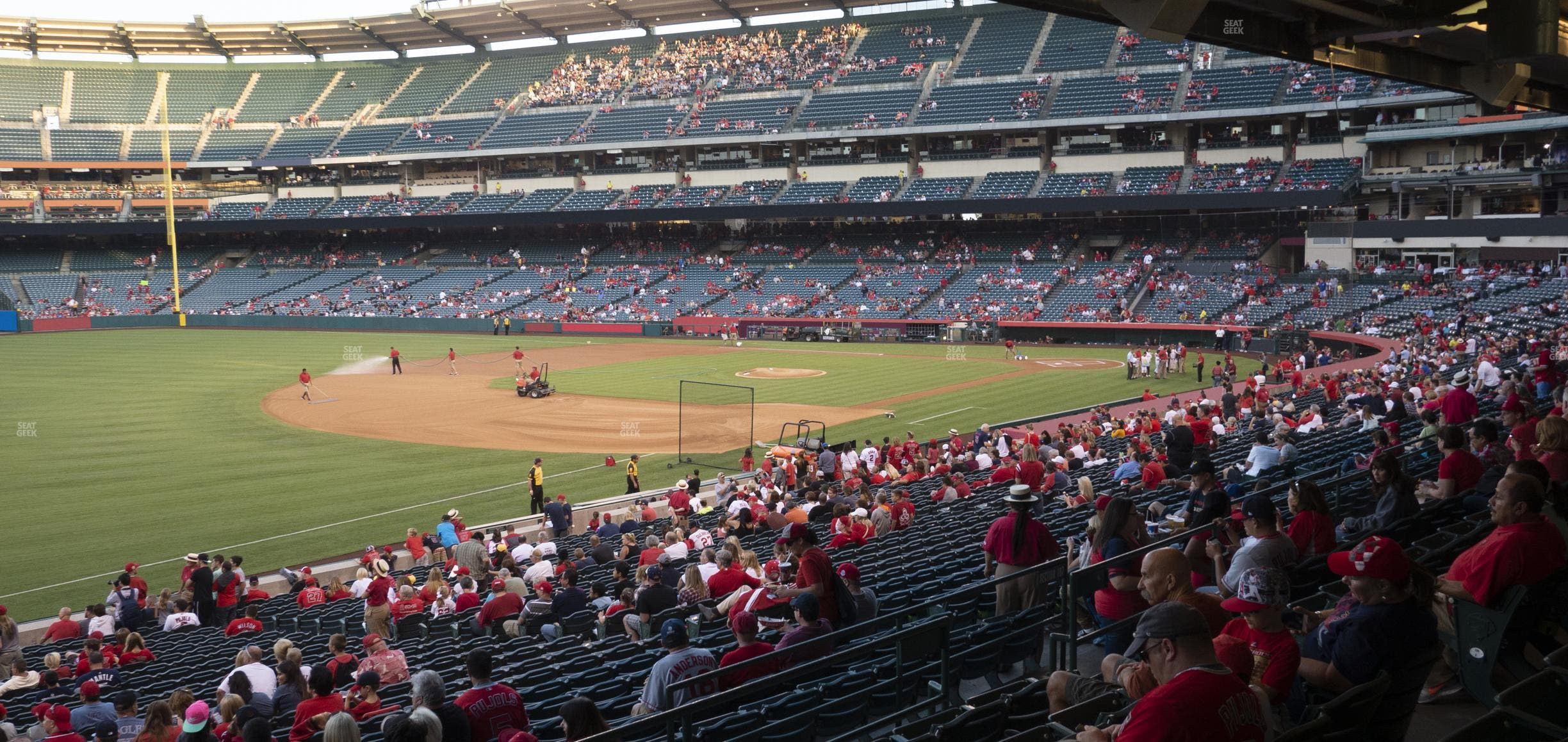 Angel Stadium - Section 207 Seat View