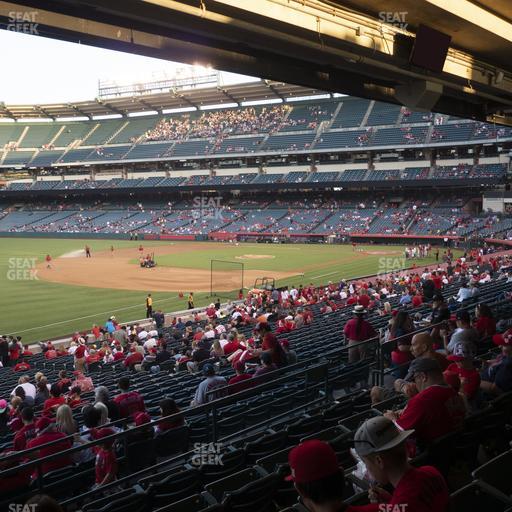 Angel Stadium - Section 207 Seat View