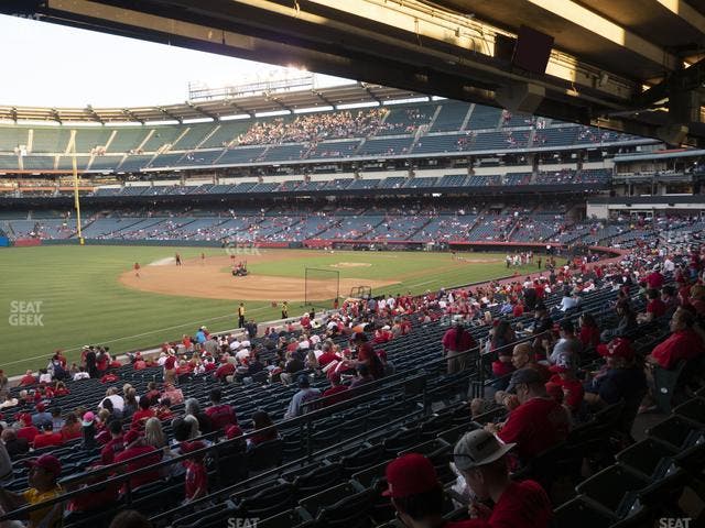 Angel Stadium - Section 207 Seat View
