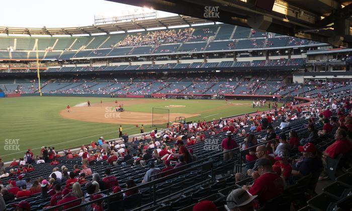 Angel Stadium - Section 207 Seat View