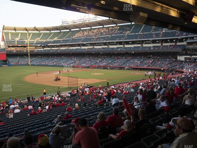 Angel Stadium - Section 208 Seat View Angel Stadium - Section 208 Seat View