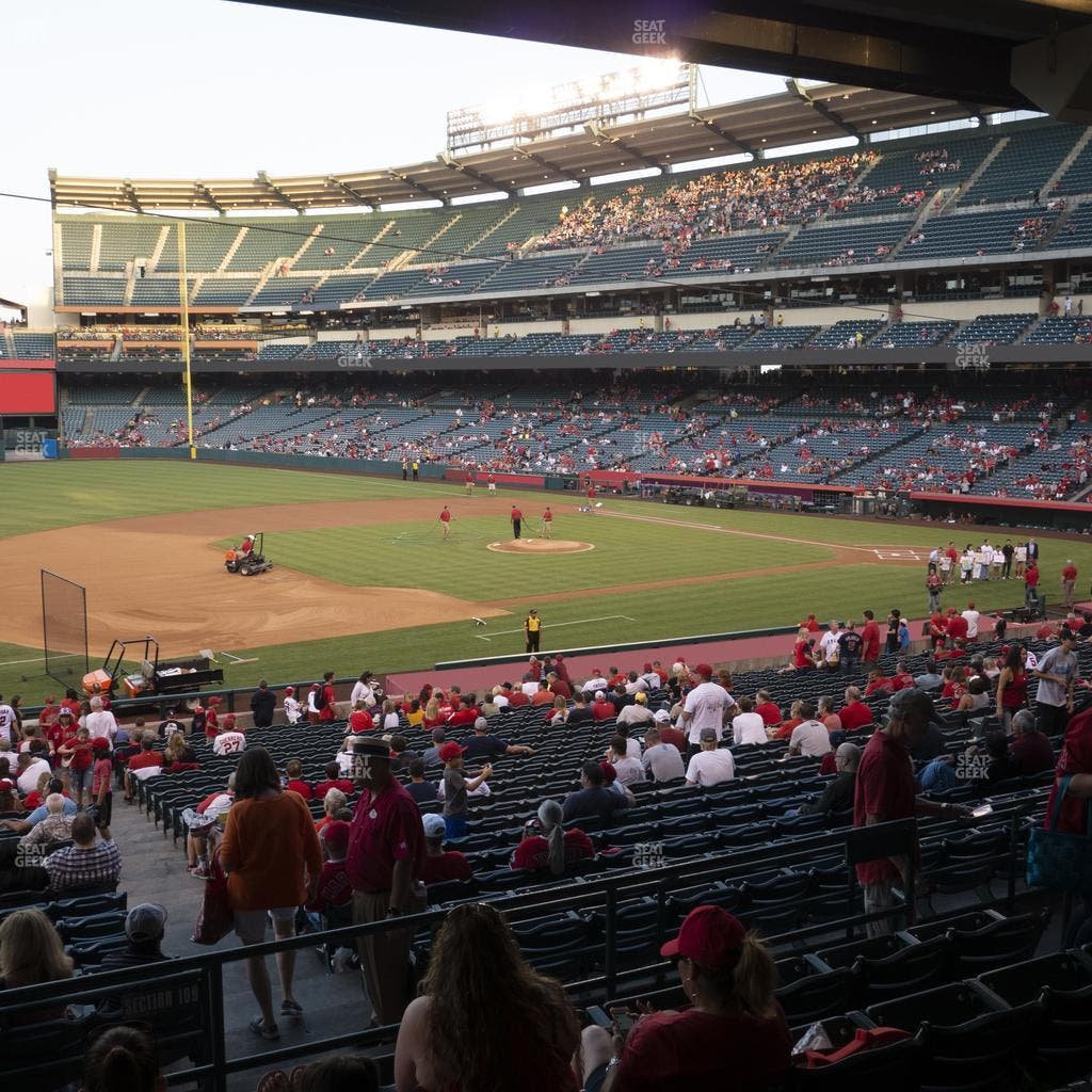 Angel Stadium - Section 209 Seat View