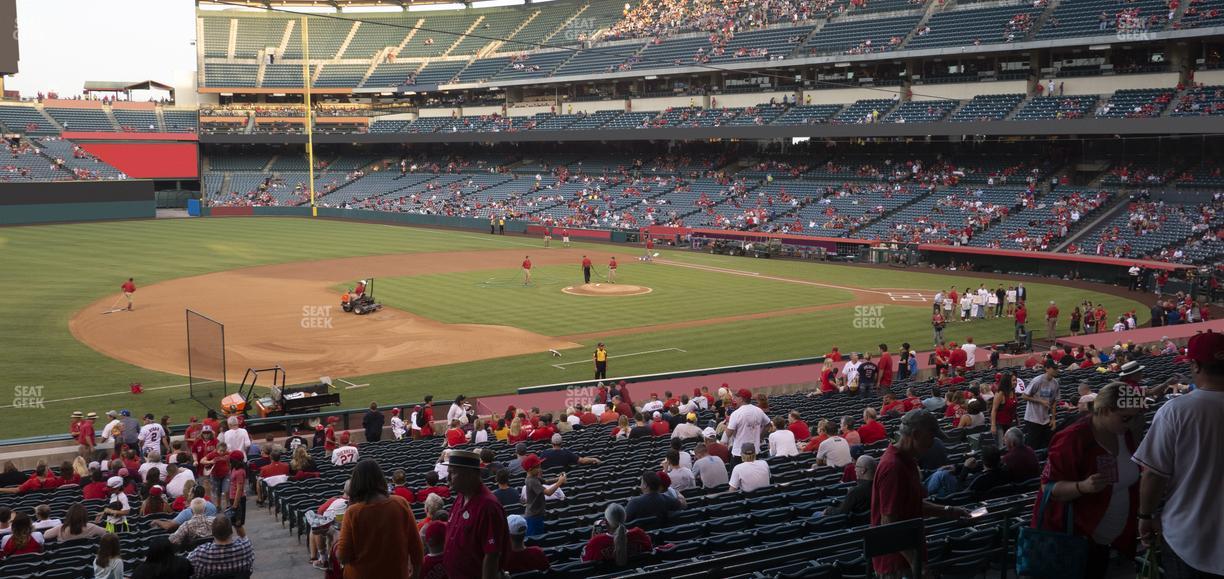 Angel Stadium - Section 209 Seat View