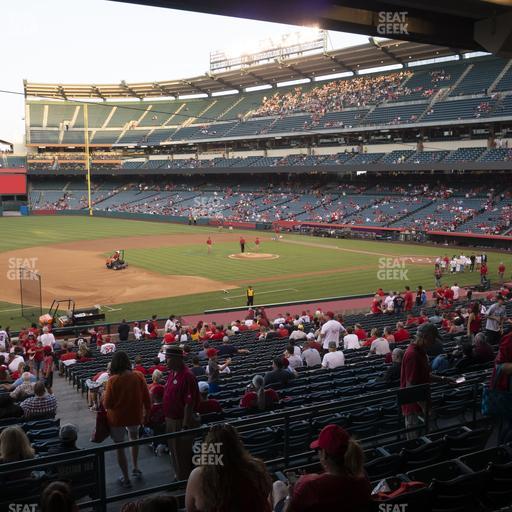 Angel Stadium - Section 209 Seat View