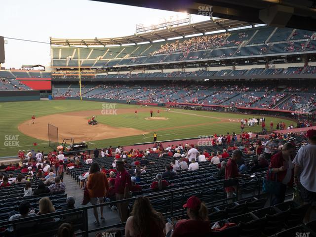 Angel Stadium - Section 209 Seat View Angel Stadium - Section 209 Seat View