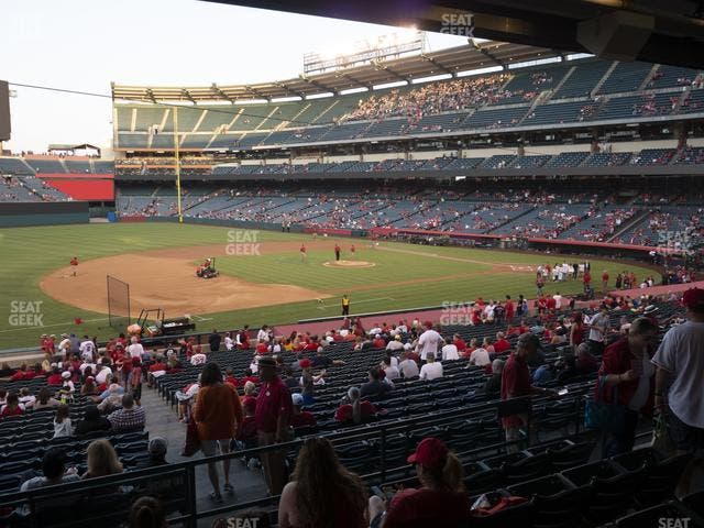 Angel Stadium - Section 209 Seat View