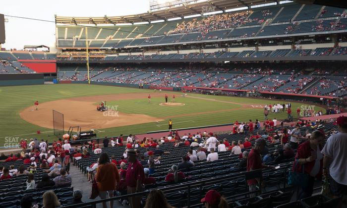 Angel Stadium - Section 209 Seat View