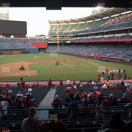 Angel Stadium - Section 211 Seat View