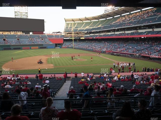 Angel Stadium - Section 211 Seat View