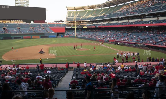 Angel Stadium - Section 211 Seat View