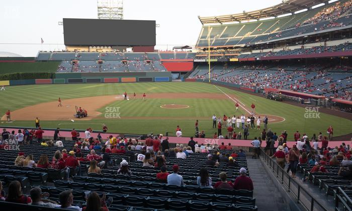 Angel Stadium - Section 212 Seat View