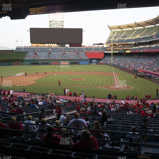 Angel Stadium - Section 213 Seat View