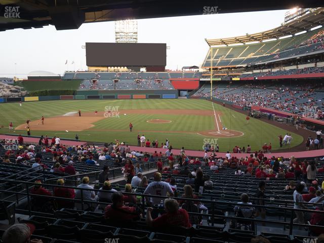 Angel Stadium - Section 213 Seat View Angel Stadium - Section 213 Seat View