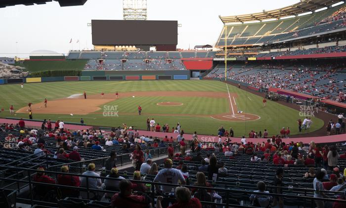 Angel Stadium - Section 213 Seat View