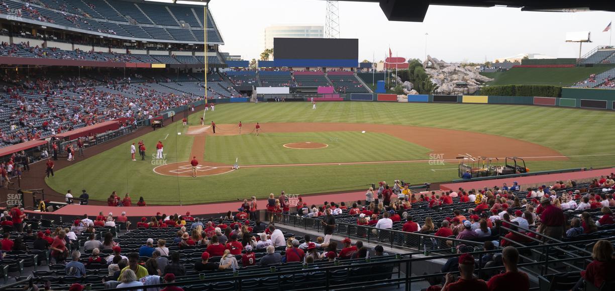 Angel Stadium - Section 221 Seat View