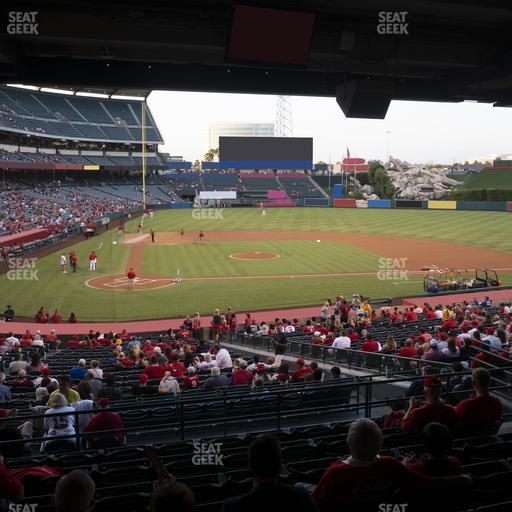 Angel Stadium - Section 221 Seat View