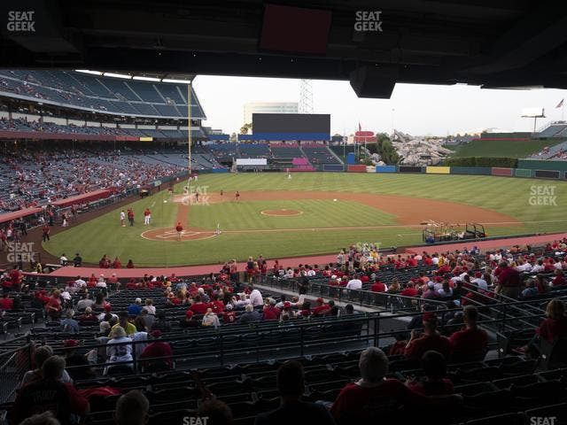 Angel Stadium - Section 221 Seat View