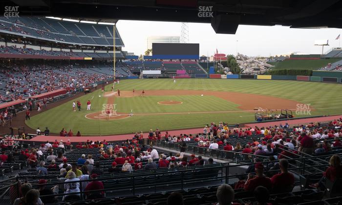Angel Stadium - Section 221 Seat View