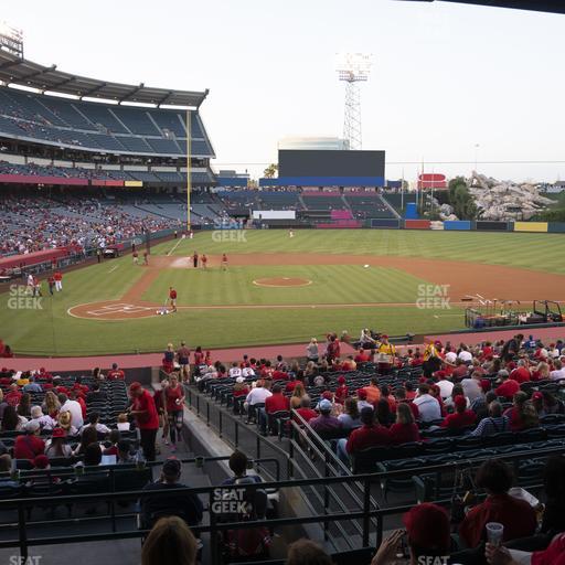 Angel Stadium - Section 222 Seat View