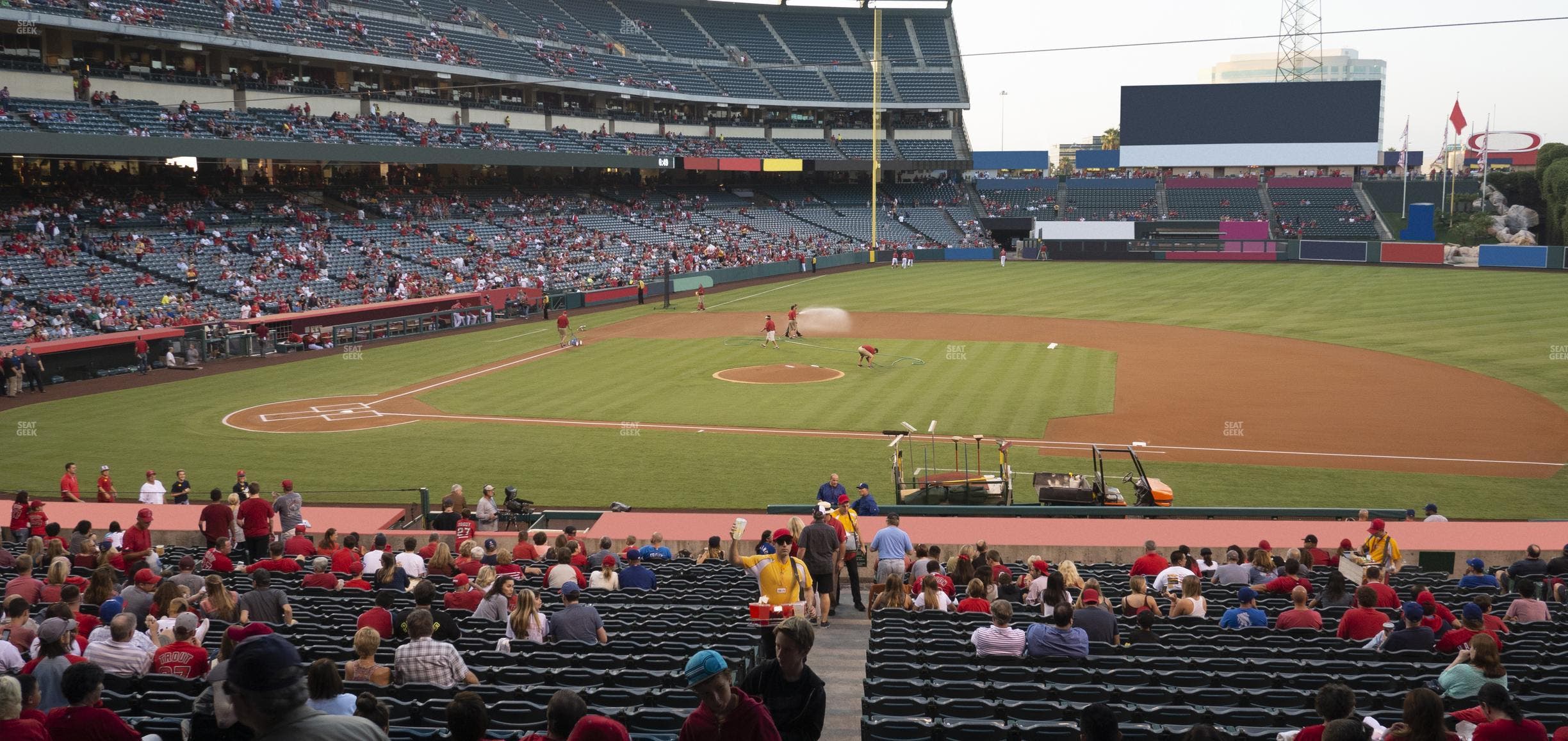 Angel Stadium - Section 223 Seat View